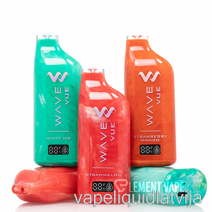 Wave Vue 10000 Vienreizējās Lietošanas Banānu Salmu Vape šķidrums